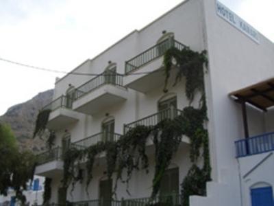 Hotel Kamari Kamares  Екстер'єр фото